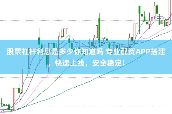 股票杠杆利息是多少你知道吗 专业配资APP搭建，快速上线，安全稳定！