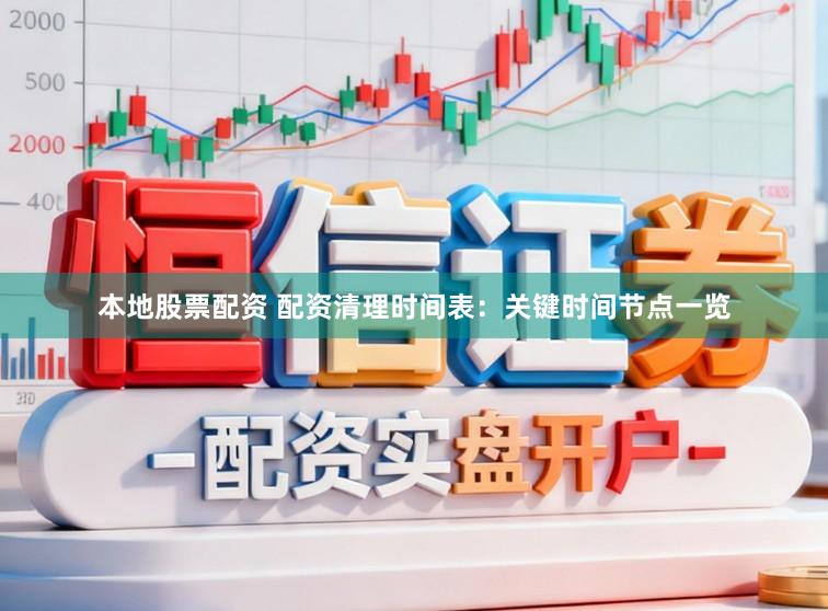 本地股票配资 配资清理时间表：关键时间节点一览