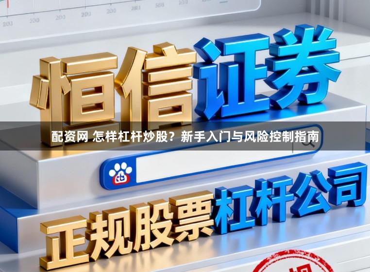 配资网 怎样杠杆炒股？新手入门与风险控制指南